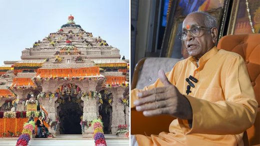 Ram temple chief 